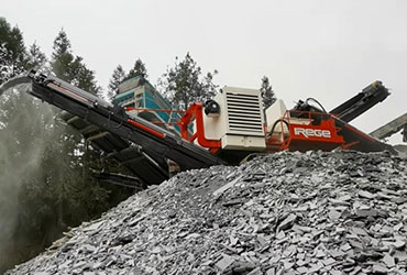 Hydraulic Mobile Crushing Station