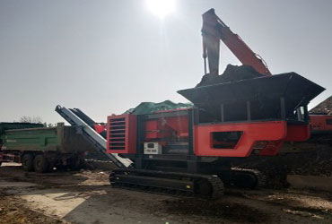 1st Mobile Soil Amelioration Machine