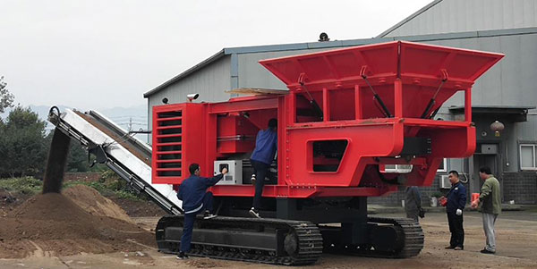 Mobile Continuous Mixer