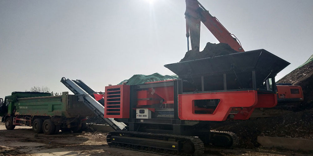 Mobile Mixing Machine