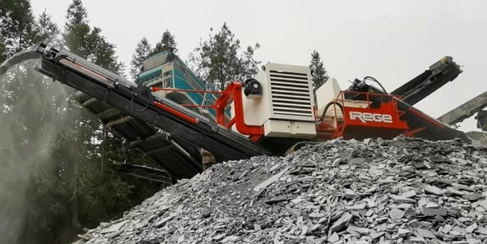 mobile sand making machine