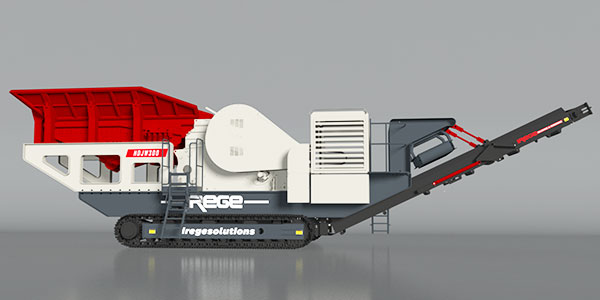 mobile jaw crusher