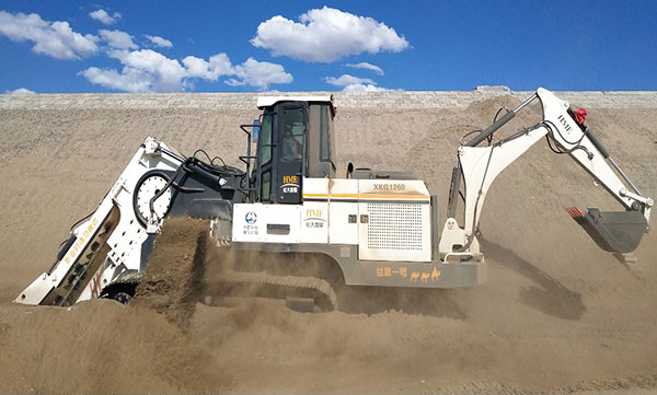 Trenching Machine Case