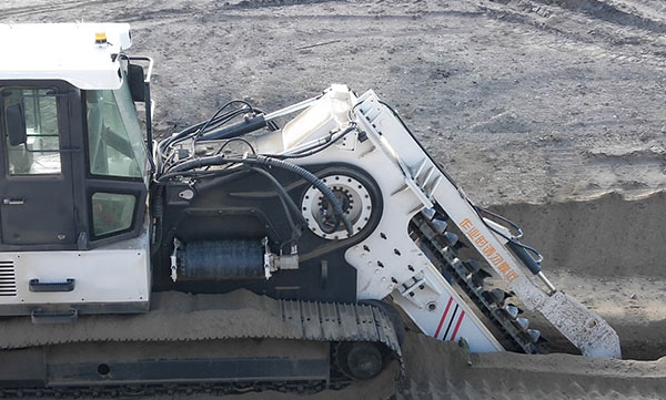 Trenching Machine Case