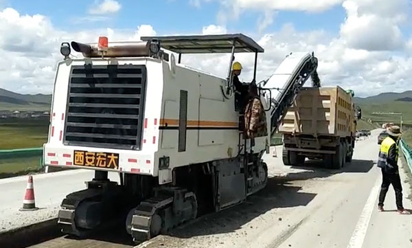 case milling machine